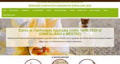 Desktop Screenshot of ispi-naturopatia.it